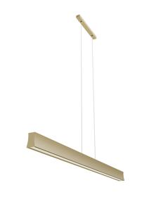 M7569  Hanok Linear Pendant 110° 38W LED Sand Brown